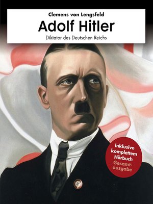 cover image of Adolf Hitler mit Hörbuch
